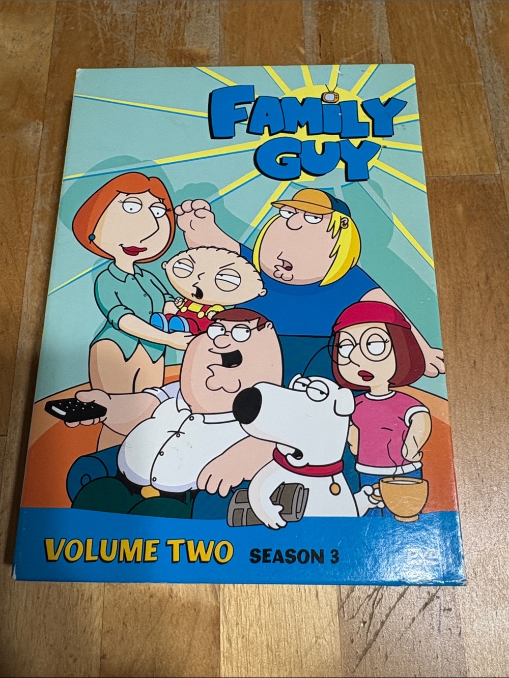 Family Guy Volume Two Season 3 DVD box set